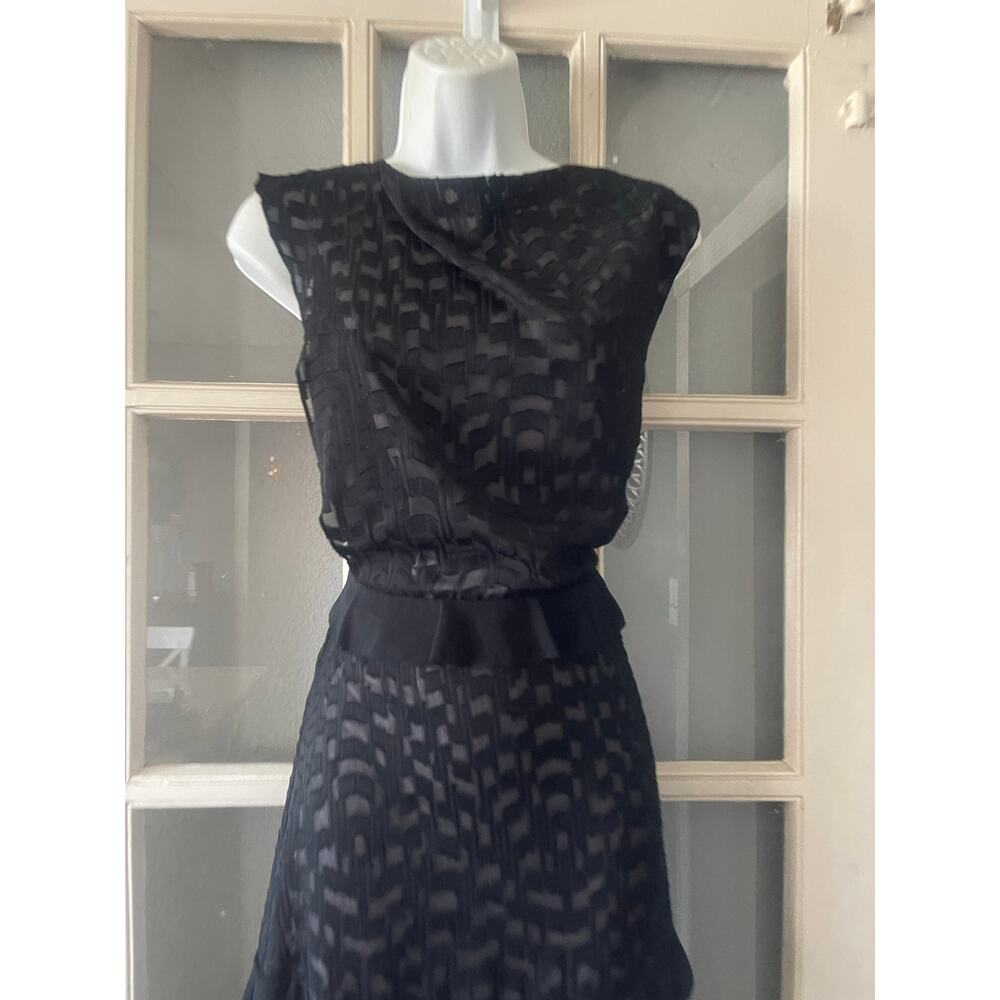Reiss Abigail Ruffle Dress - Picture 8 of 13